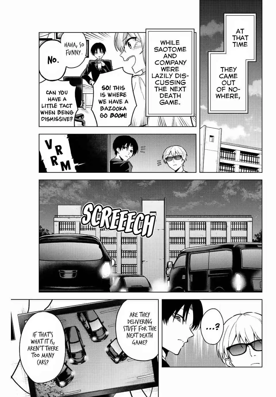 The death game is all that Saotome-san has left Chapter 30 1